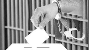Pueden los presos votar desde la cárcel