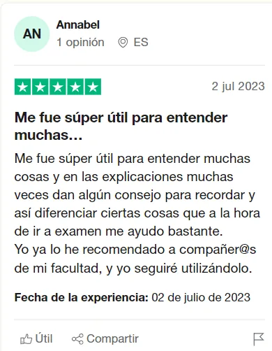 Opinión de un alumno de Derecho Virtual (7 de 9)