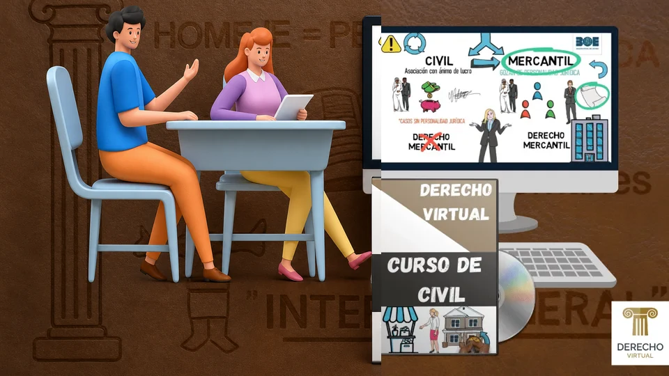 Curso de Derecho Civil en Derecho Virtual