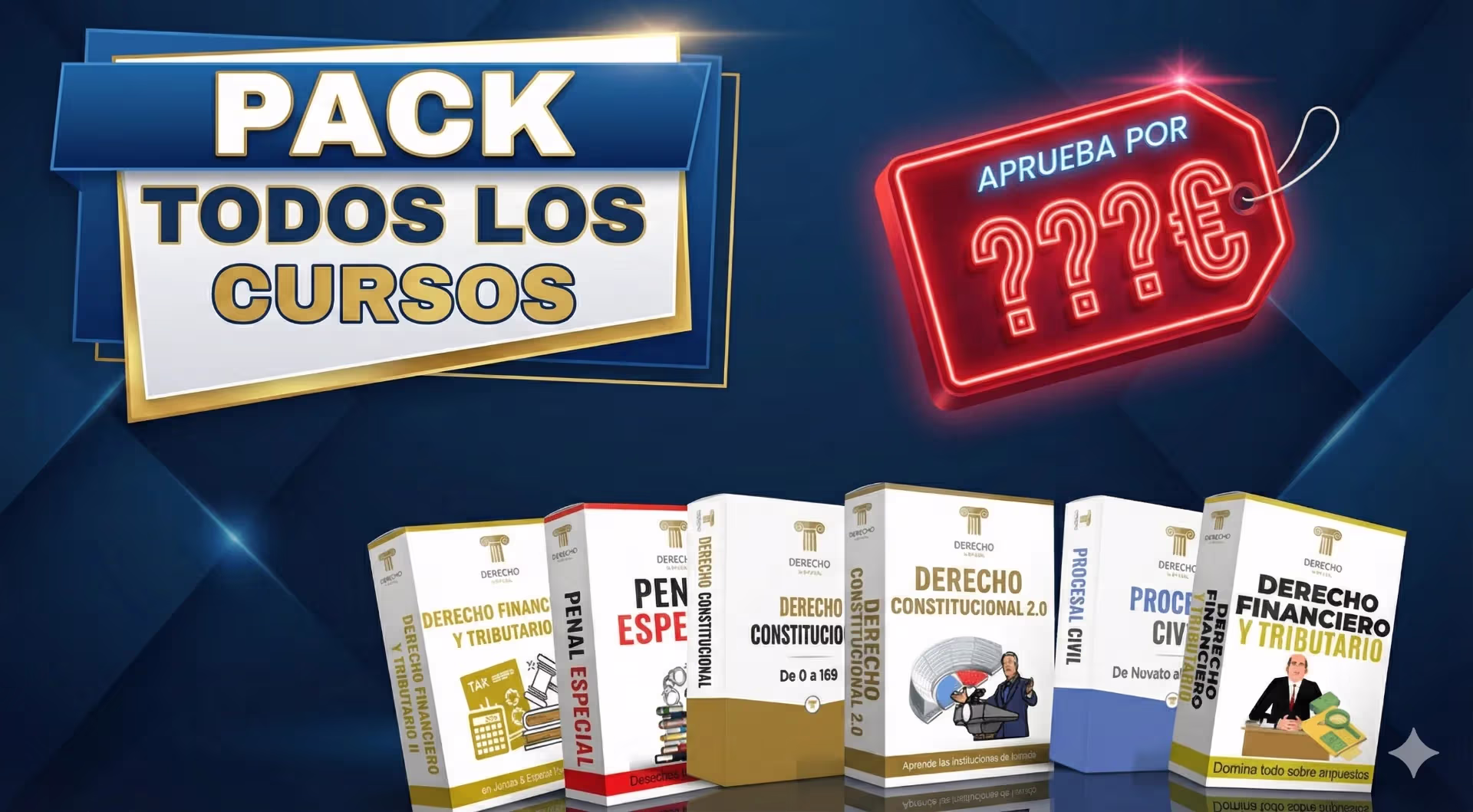 Pack completo de cursos