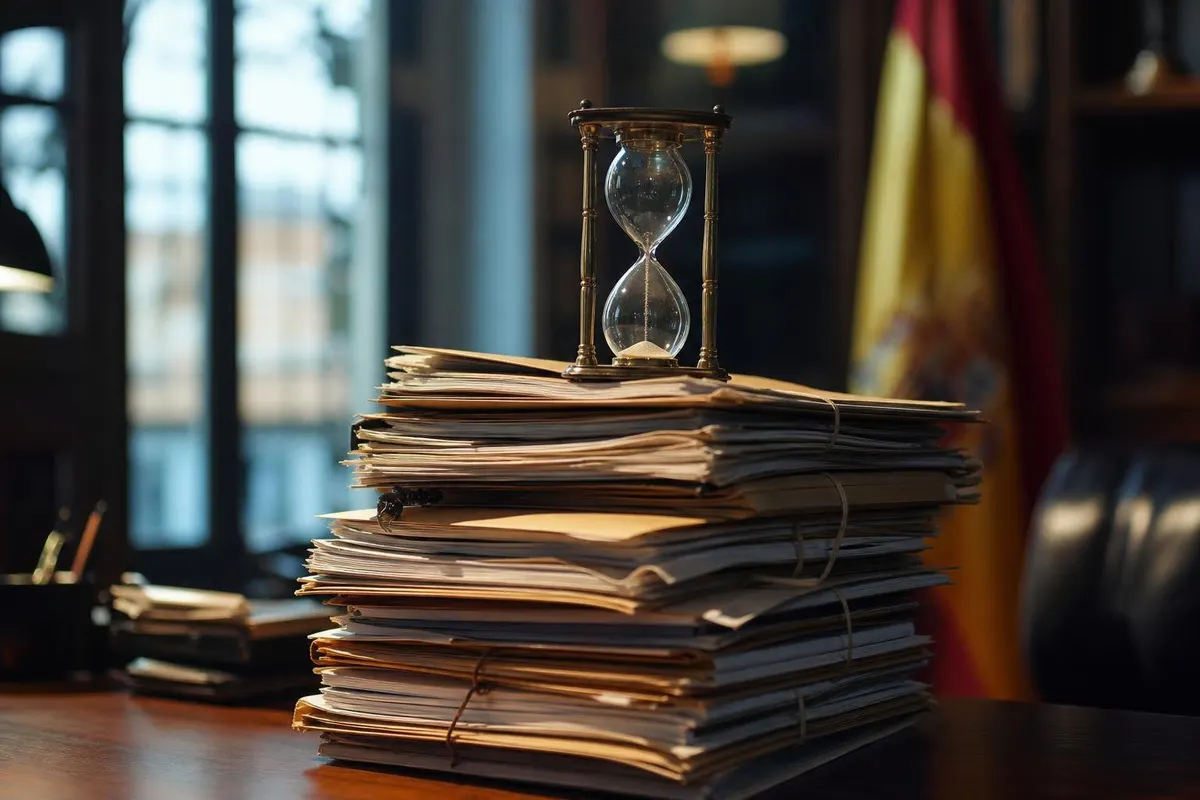 Reloj de arena sobre expedientes: la caducidad del procedimiento sancionador