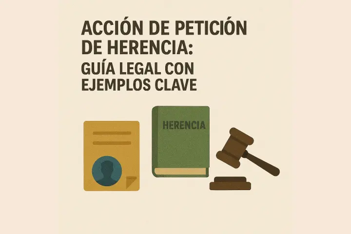 Acción de Petición de Herencia: Guía Legal con Ejemplos Clave
