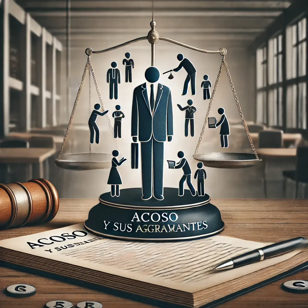 El Acoso y sus 4 Agravantes: Lo que Debes Saber
