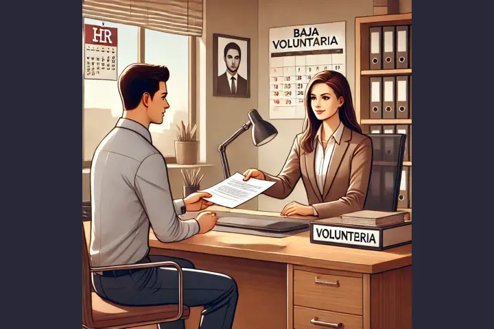 👉 Baja voluntaria en 2025: preaviso, paro, derechos y diferencias legales