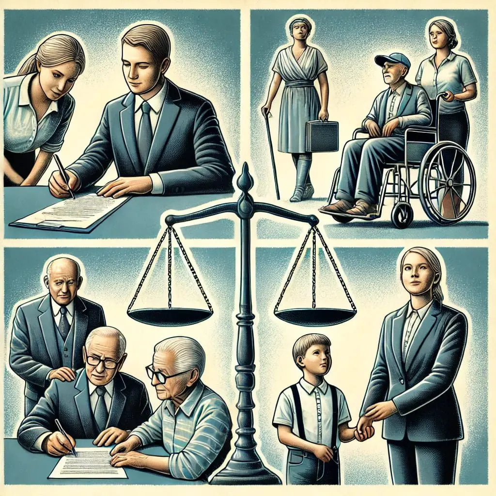 Capacidad Jurídica en Derecho: 4 Ejemplos, Conceptos y Diferencias