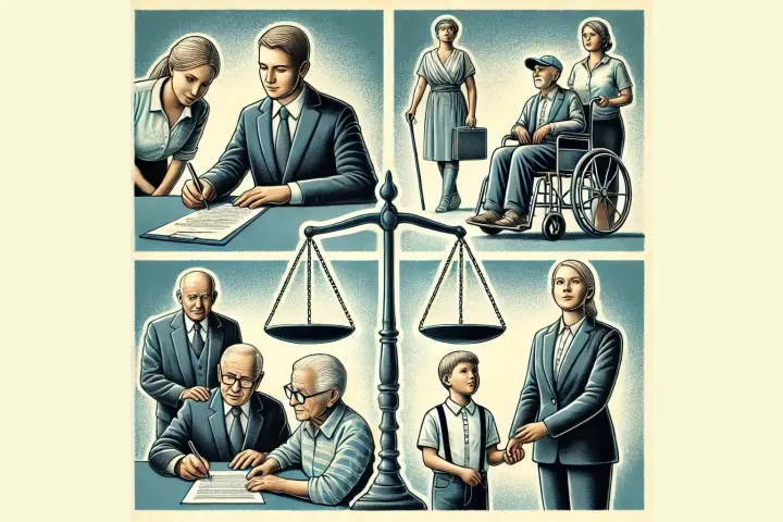 Capacidad Jurídica en Derecho: 4 Ejemplos, Conceptos y Diferencias