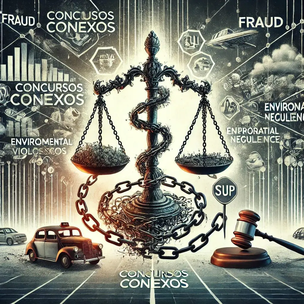 Entendiendo los Concursos Conexos: Cuando los Problemas Empeoran + 3 Ejemplos