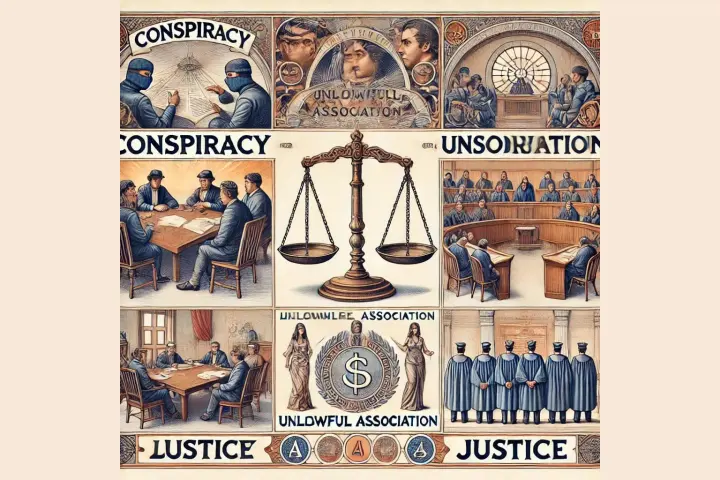 Conspiración vs. Asociación Ilícita: 3 Diferencias Clave que Debes Conocer