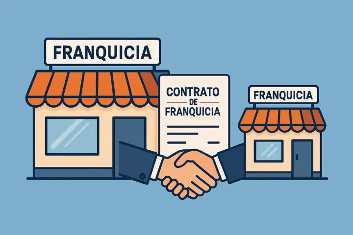 Contrato de franquicia explicado con ejemplos: lo que debes saber como estudiante de Derecho