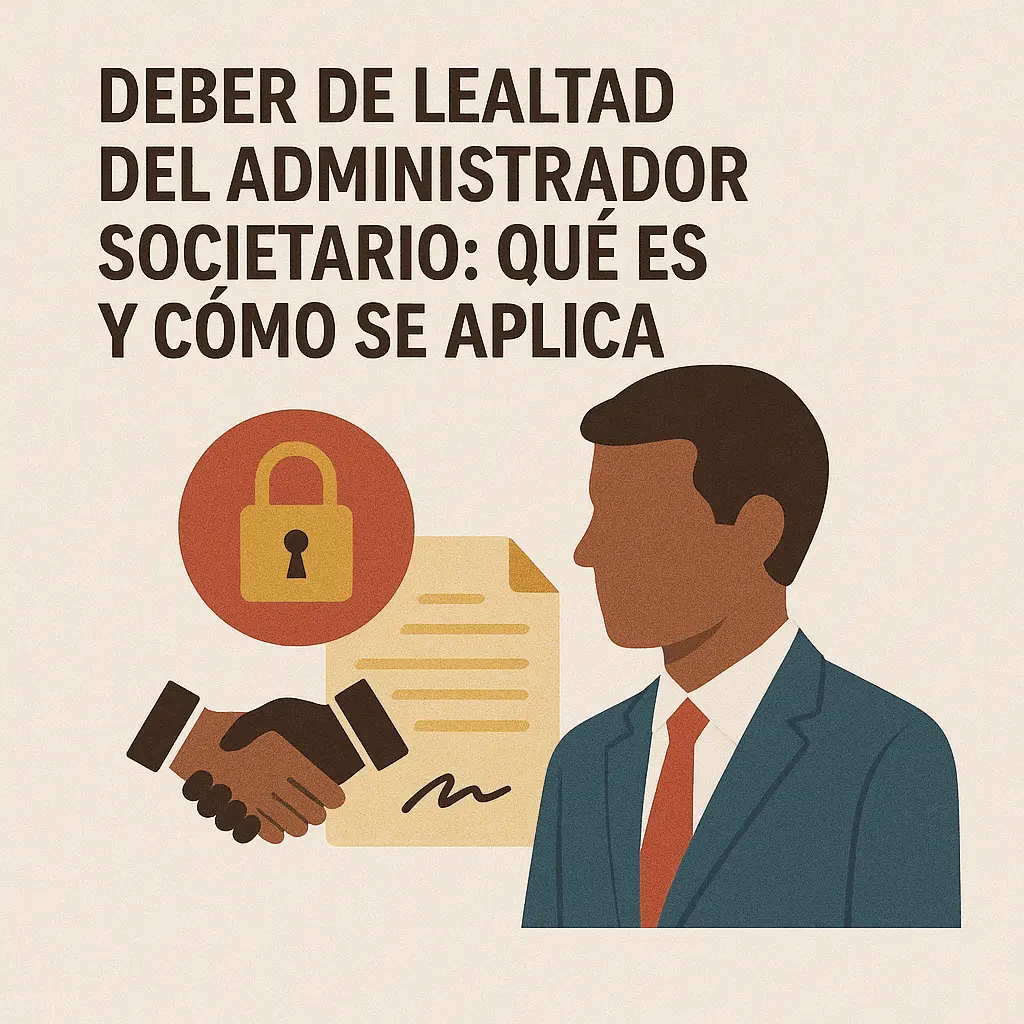 Deber de lealtad del administrador societario: definición, normas y ejemplos