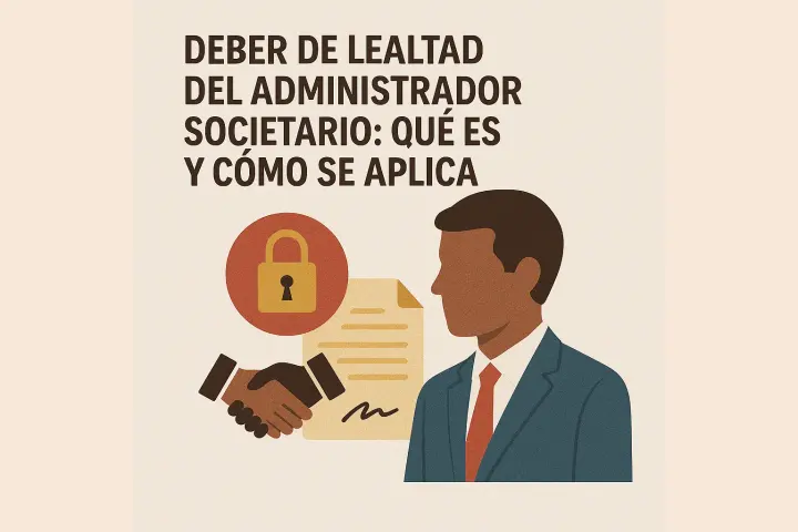 Deber de lealtad del administrador societario: definición, normas y ejemplos
