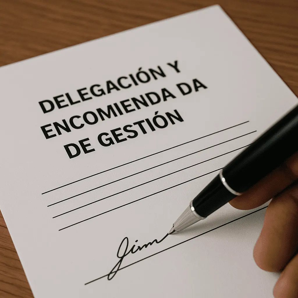 Delegación de Competencias y Encomienda de Gestión: Guía Completa