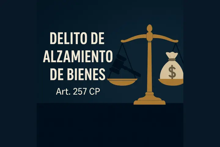Delito de Alzamiento de Bienes: Qué es, Artículo 257 CP y 3 Ejemplos Reales