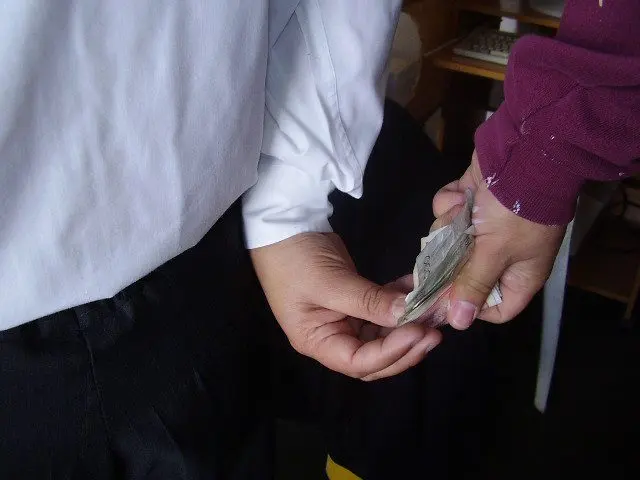 Delito de cohecho