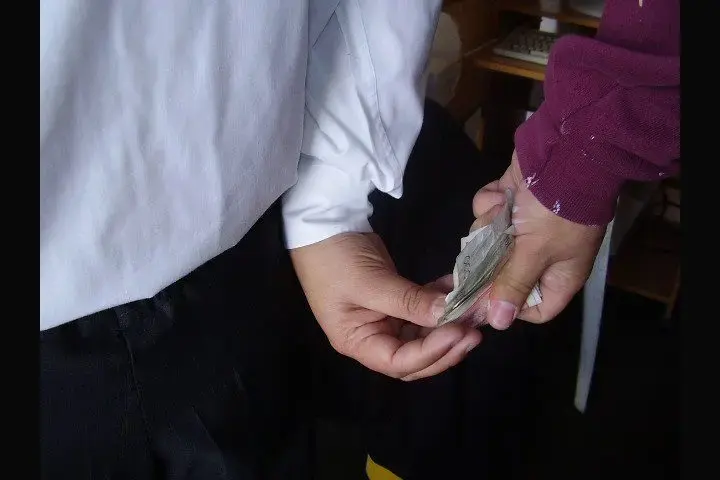 Delito de cohecho