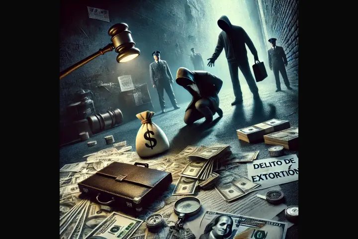 Todo sobre el Delito de Extorsión: Art. 243 CP, Penas y Casos Reales