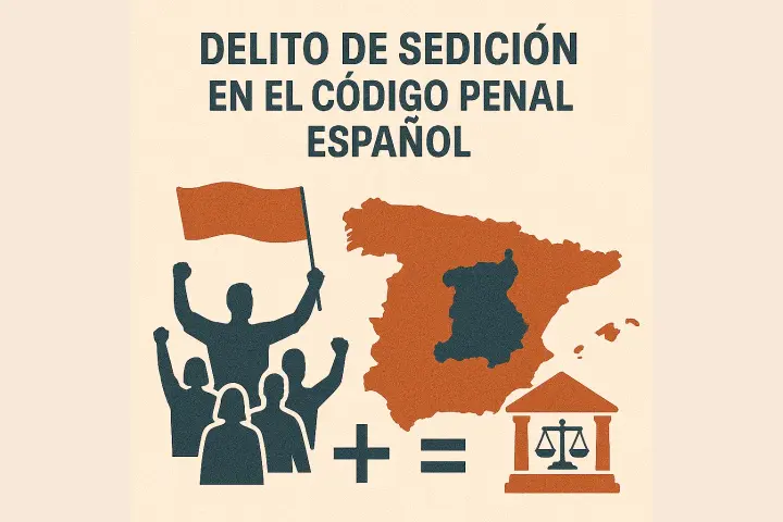 Delito de sedición: definición, elementos clave y desaparición del Código Penal