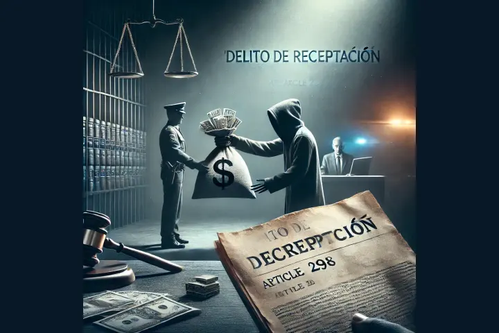 ¿Qué es el Delito de Receptación? Art. 298 CP, Penas y Casos Reales Explicados