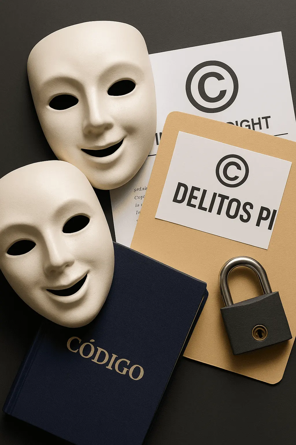 Delitos contra la Propiedad Intelectual: Tipos, Artículos y Ejemplos CP