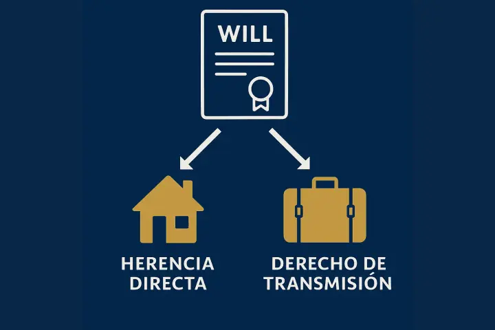 Derecho de transmisión: qué es, ejemplos y diferencias clave