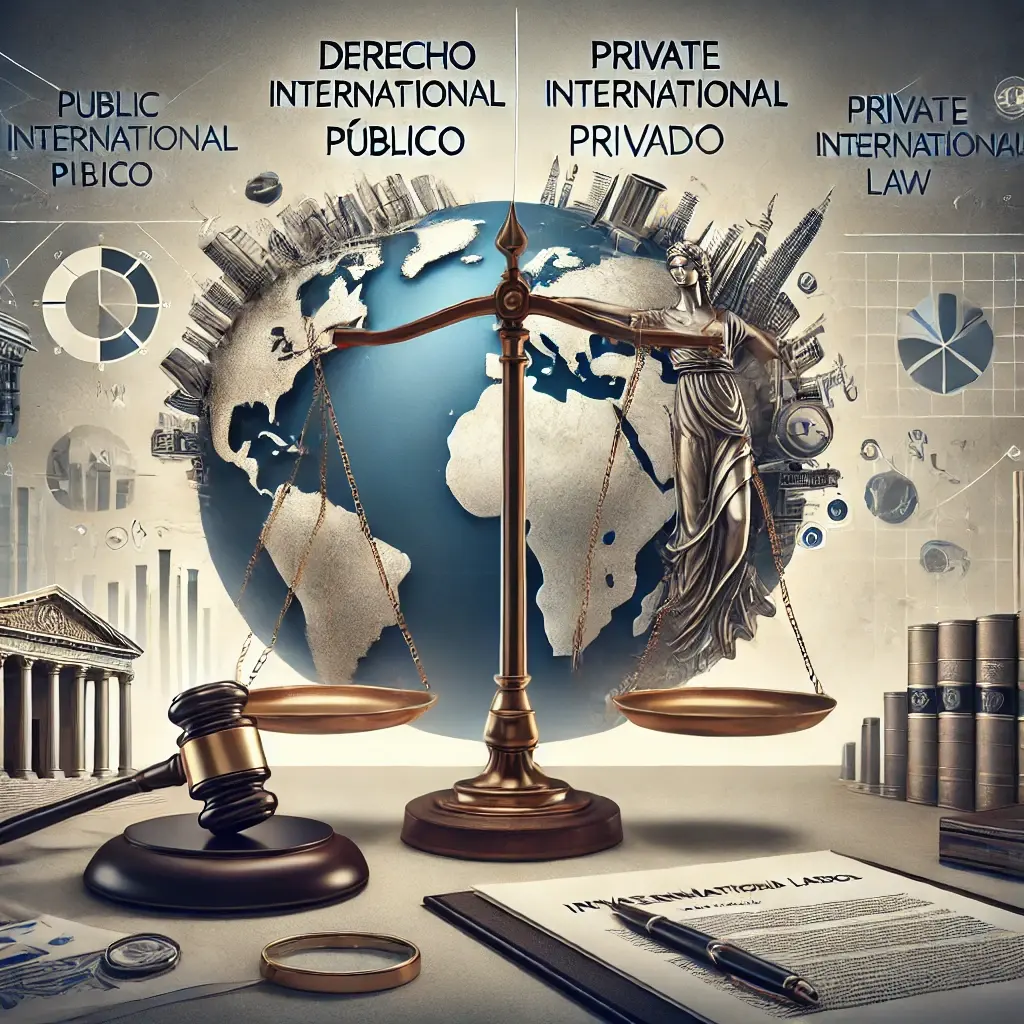 Derecho Internacional Público vs Privado: ¿En Qué se Diferencian?