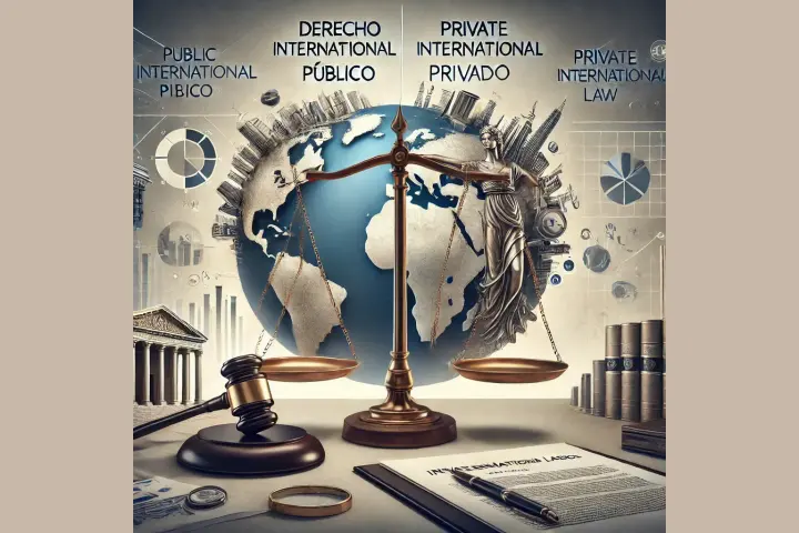 Derecho Internacional Público vs Privado: ¿En Qué se Diferencian?