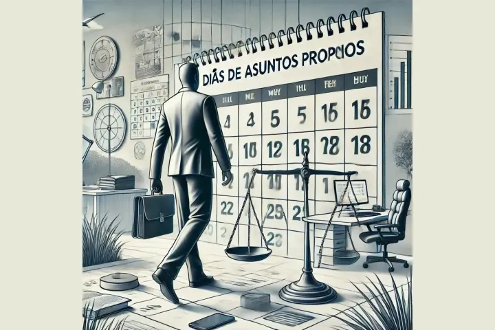Los Días de Asuntos Propios en el Trabajo: Derecho del Trabajador y 2 Ejemplos Relevantes