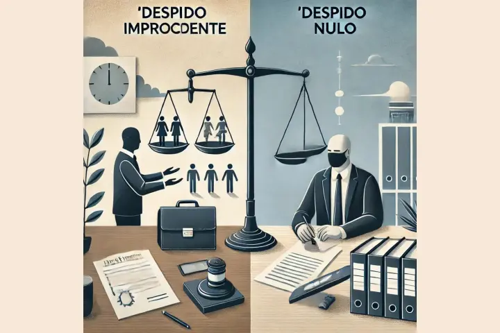 Diferencia entre Despido Improcedente y Nulo: Guía Completa