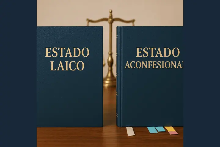Laico vs. Aconfesional: Diferencias Jurídicas y Ejemplos
