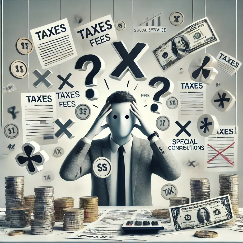 Impuestos, Tasas y Contribuciones Especiales: ¿Cuál es la Diferencia?