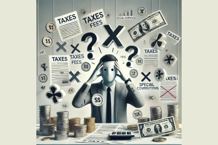 Impuestos, Tasas y Contribuciones Especiales: ¿Cuál es la Diferencia?