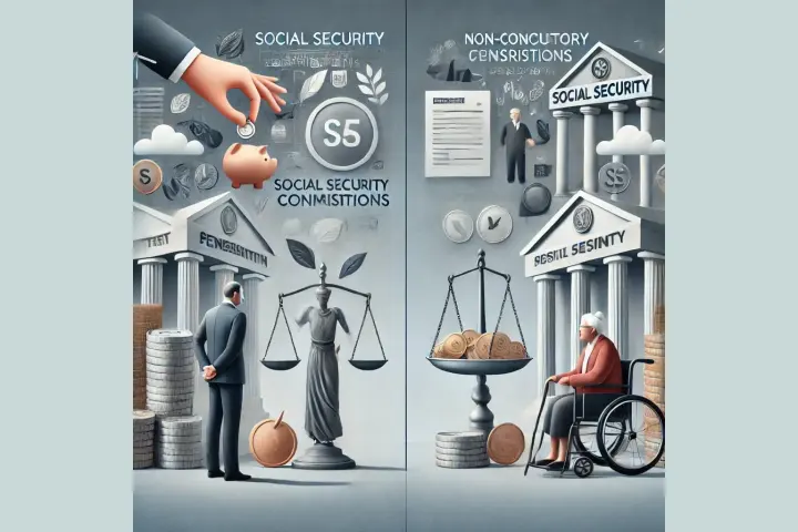 Pensiones Contributivas vs No Contributivas: Principales Diferencias