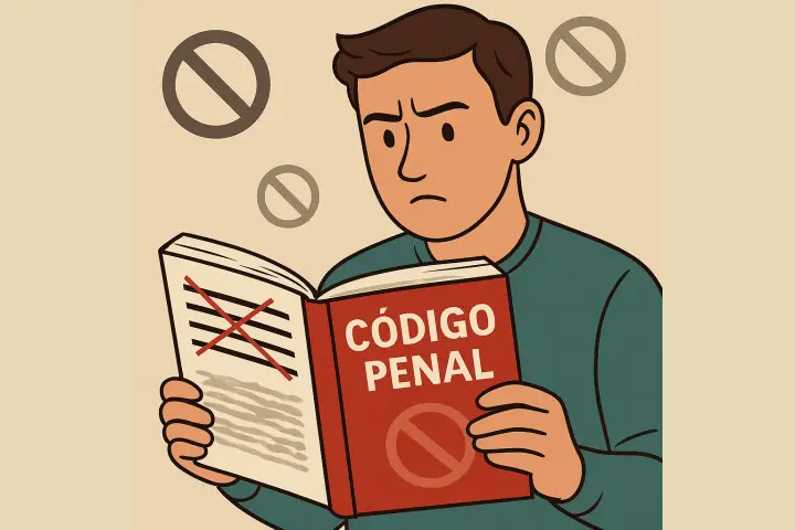 Error de prohibición: tipos, ejemplos y consecuencias según el artículo 14 CP