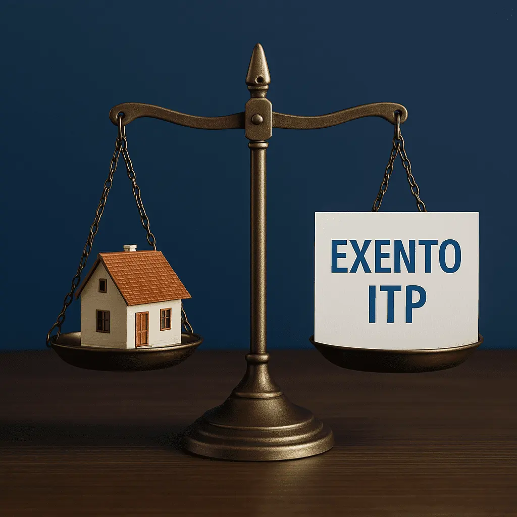 Exenciones en el Impuesto sobre Transmisiones Patrimoniales (ITP): guía completa con ejemplos