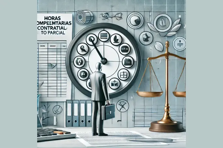 Horas complementarias en contrato parcial: regulación y límites