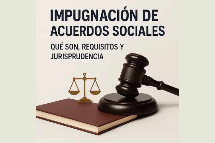 Impugnación de Acuerdos Sociales: Qué Son, Requisitos y Jurisprudencia