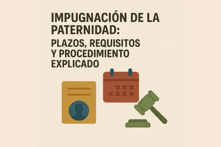 Impugnación de la Paternidad: Plazos, Requisitos y Procedimiento Explicado
