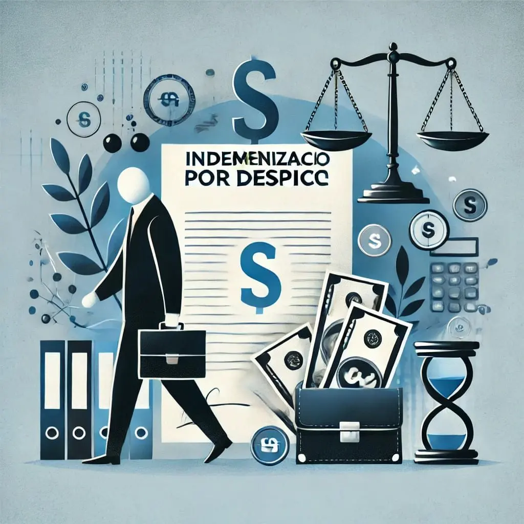 La indemnización por despido: conoce esta figura con 3 Ejemplos.
