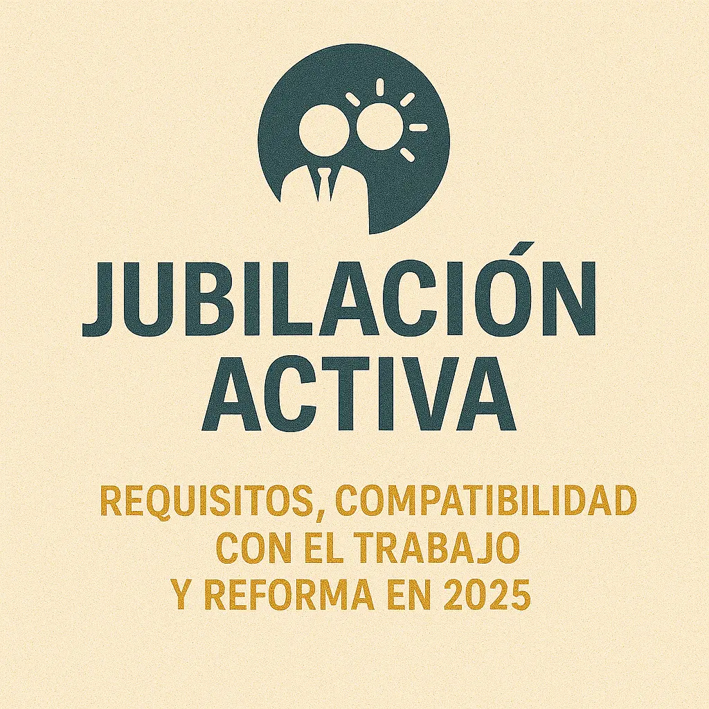 Jubilación activa en 2025: requisitos, reforma legal y compatibilidad con el trabajo