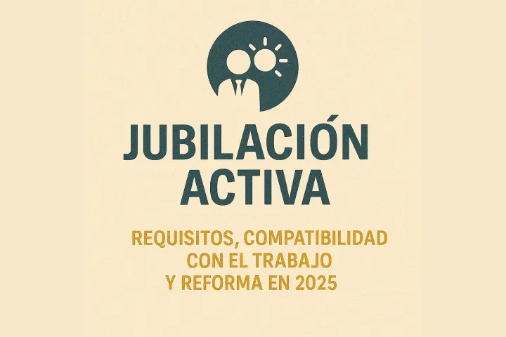 Jubilación activa en 2025: requisitos, reforma legal y compatibilidad con el trabajo