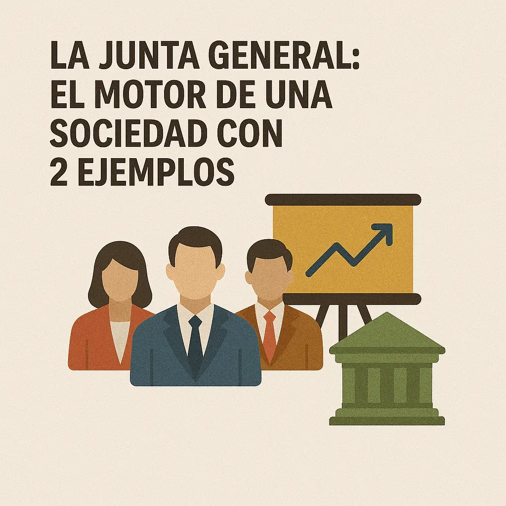 La Junta General: El motor de una sociedad con 2 ejemplos