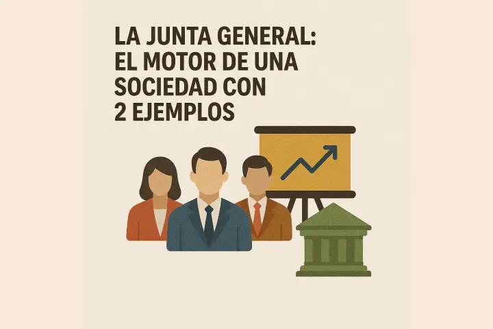 La Junta General: El motor de una sociedad con 2 ejemplos