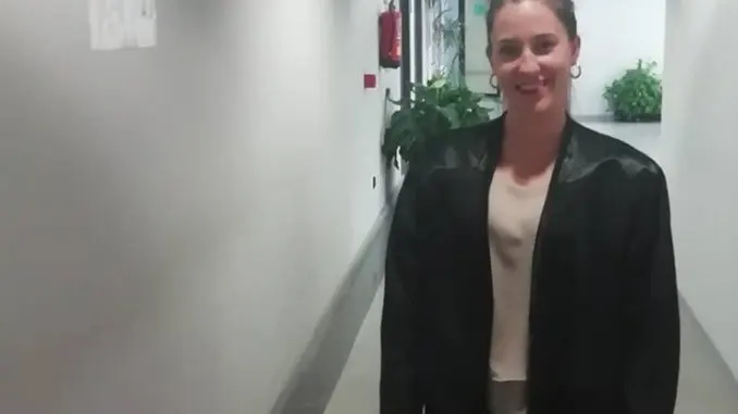 estudiante de Derecho que se defendió a sí misma