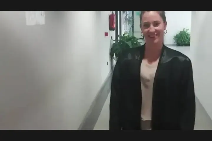 estudiante de Derecho que se defendió a sí misma