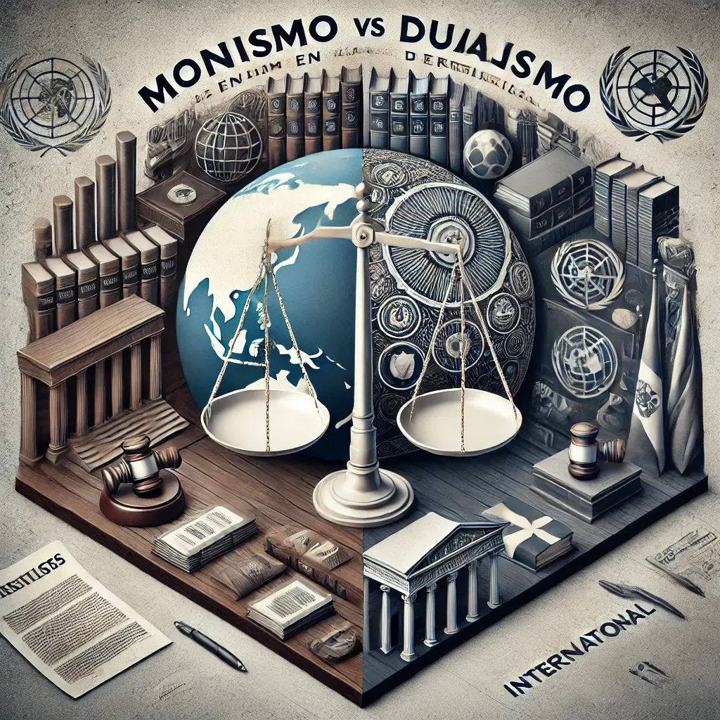Monismo vs Dualismo en el Derecho Internacional: ¿Qué Son y Cuáles son las Diferencias?