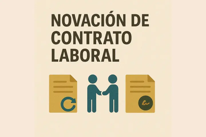 Novación de Contrato Laboral: Qué Es, Tipos y Ejemplos Prácticos en 2025