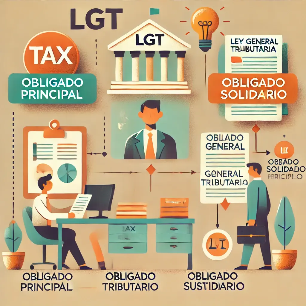 👉 Obligado tributario: definición, clases y ejemplos según la LGT