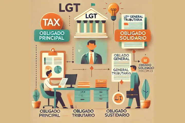 👉 Obligado tributario: definición, clases y ejemplos según la LGT