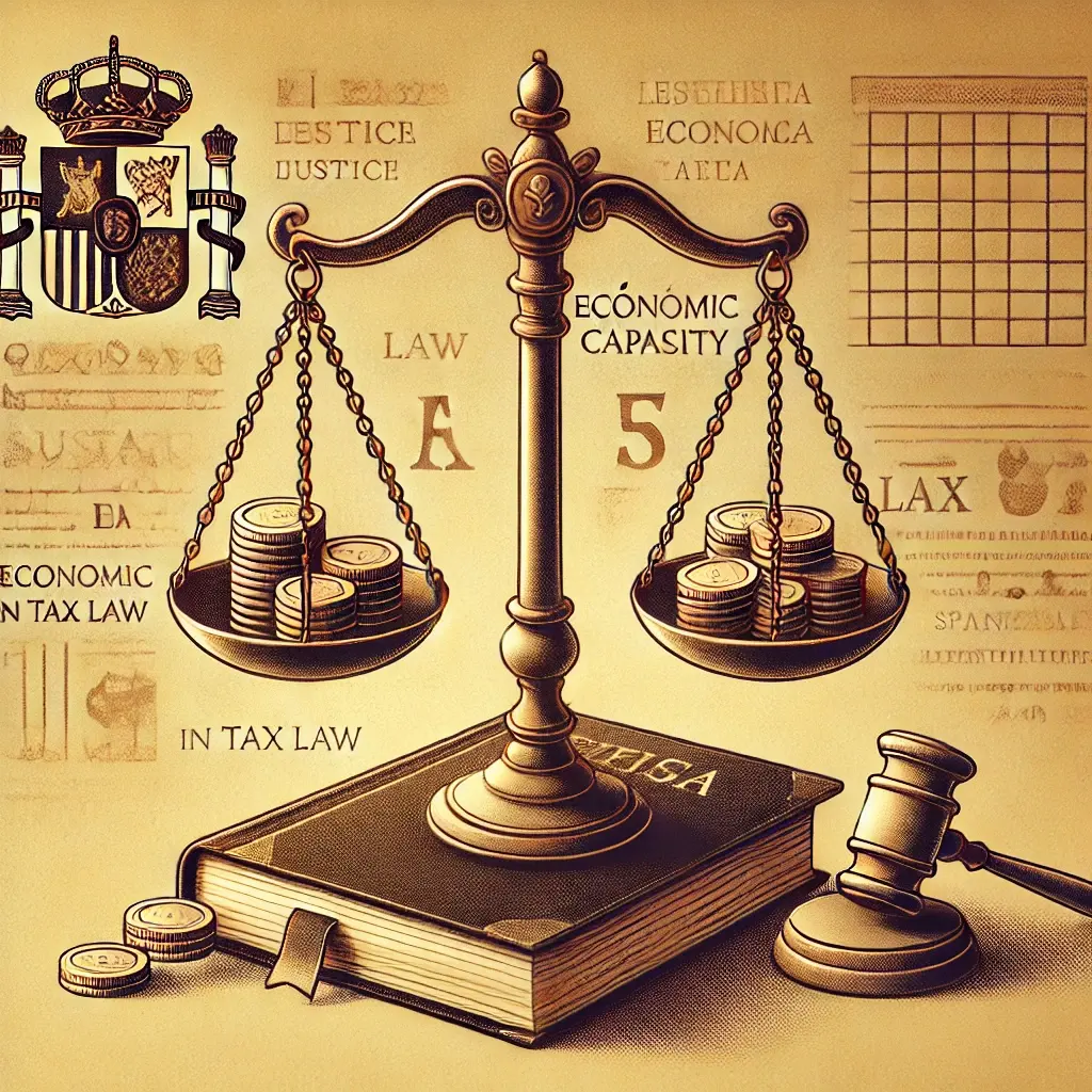 Principio de capacidad económica: qué es y cómo se aplica