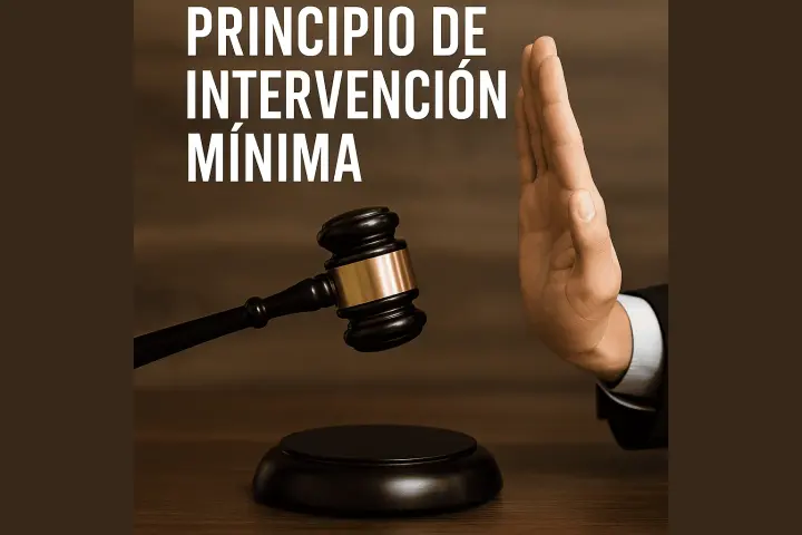 Principio de Intervención Mínima: Definición y Aplicación Penal